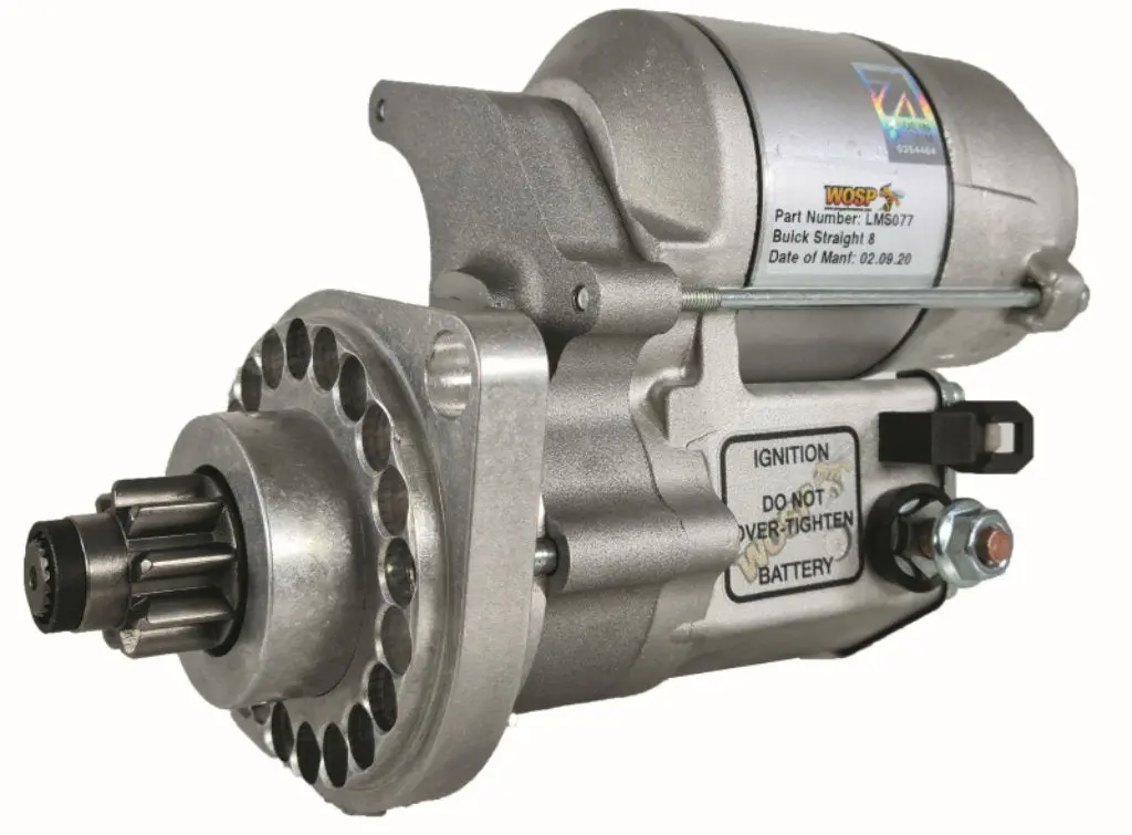 Wosp Lms077 Starter Motor 12V 1.4Kw Fits Buick Straight 8 High Torque Starter Motor 1