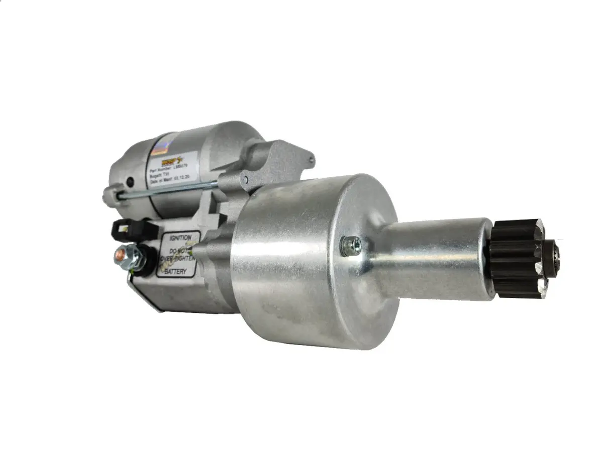 Wosp Lms079-Wax Starter Motor 12V 2.2Kw Fits Bugatti T35 Replica Starter Motor 1