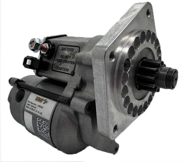 Wosp Lms081 Starter Motor 12V 1.4Kw Fits Lada 'Various' High Torque Starter Motor 1