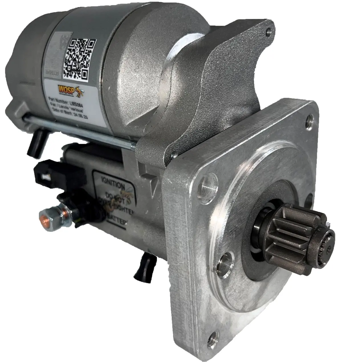 Wosp Lms084 Starter Motor 12V 1.4Kw Fits Fiat / Lancia 'Various' High Torque Starter Motor 1