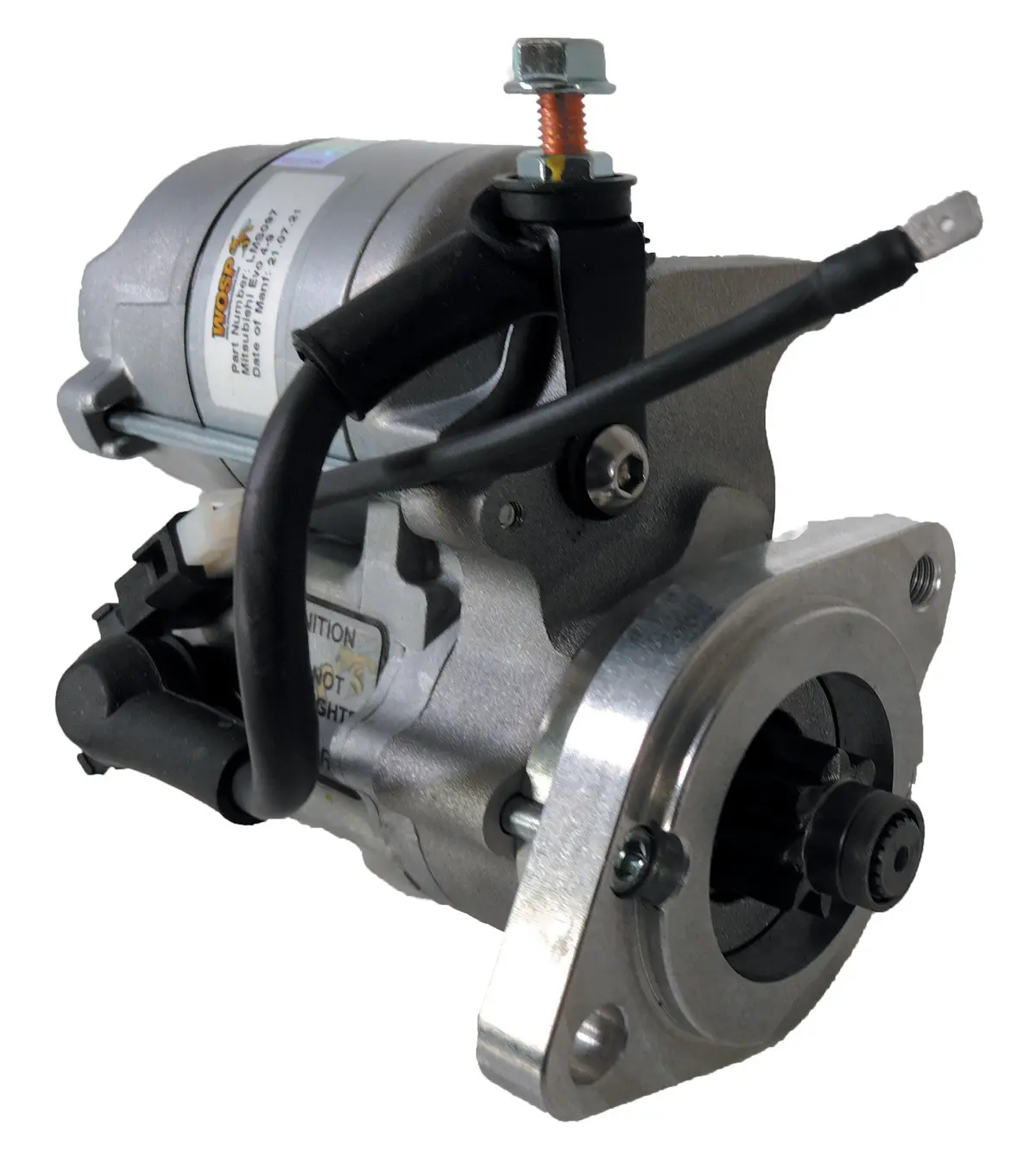 Wosp Lms097 Starter Motor 12V 1.2Kw Fits Mitsubishi Airtek / Galant / Evo / Outlander High Torque Starter Motor 1