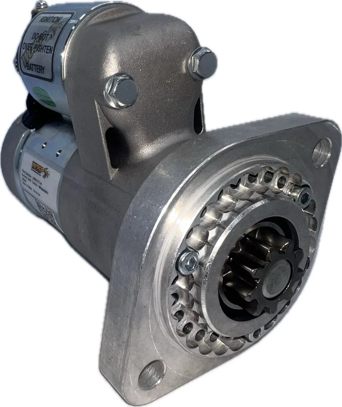 Wosp Lms1017-H Starter Motor 12V 1.4Kw Fits Bolens Iseki Tractor / Mitsubishi / Satoh Slimline Starter Motor 1