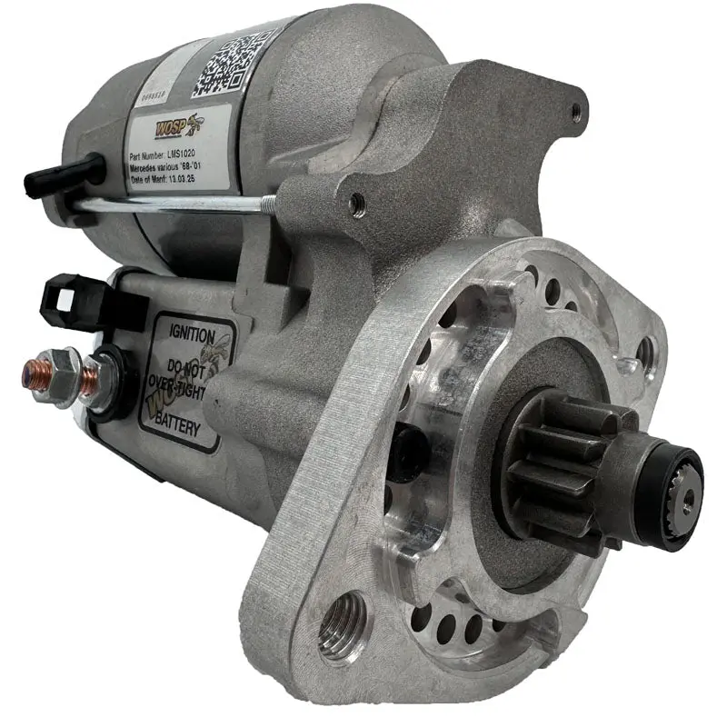 Wosp Lms1020 Starter Motor 12V 1.4Kw Fits Mercedes V8 'Various' High Torque Starter Motor 1