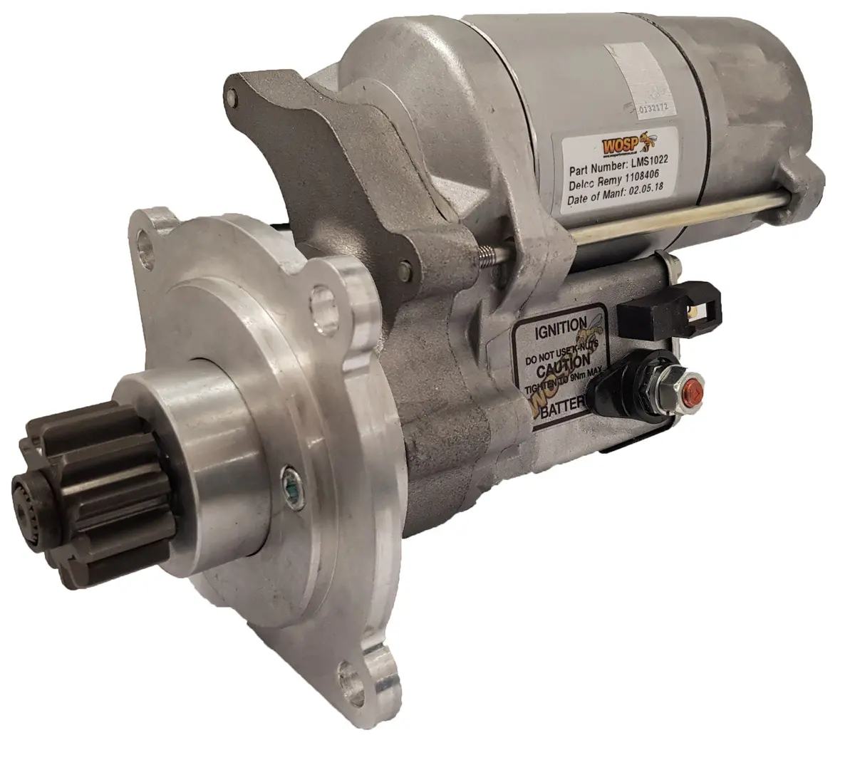 Wosp Lms1022 Starter Motor 12V 2Kw Fits Fwd Diesel Truck High Torque Starter Motor 1