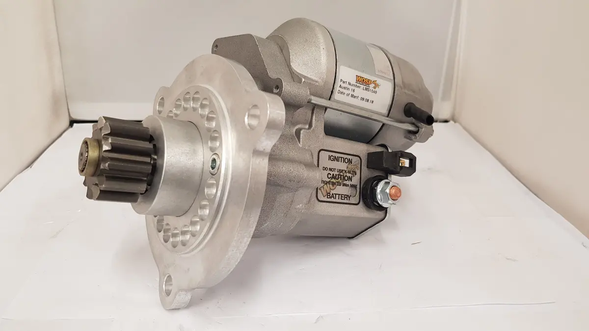 Wosp Lms1049 Starter Motor 12V 1.4Kw Fits Austin 16 High Torque Starter Motor 1