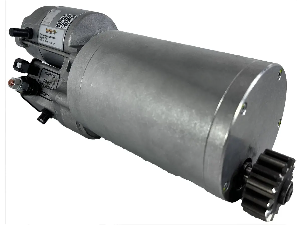 Wosp Lms1054 Starter Motor 12V 1.4Kw Fits Bugatti T55 / T46 High Torque Starter Motor 1