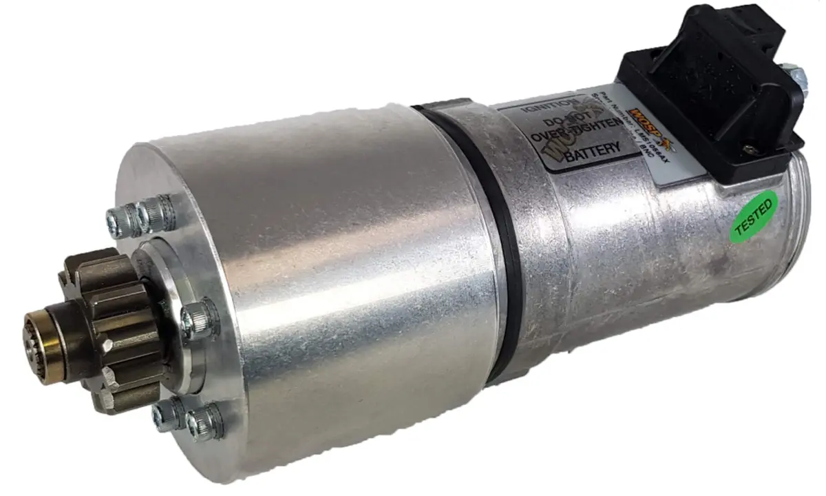 Wosp Lms1056-Wax Starter Motor 12V 2.2Kw Fits Scap X11 Engine / Bnc / Vernon Derby Axial Starter Motor 1