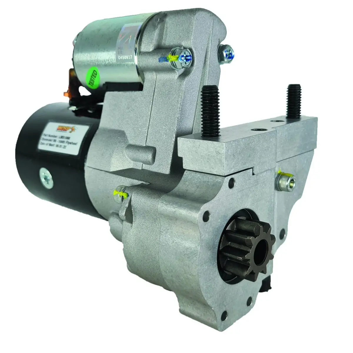 Wosp Lms1068 Starter Motor 12V 1.4Kw Fits Chevrolet V8 (104 Tooth Flywheel) 1.4Kw Tilton Type Starter Motor 1