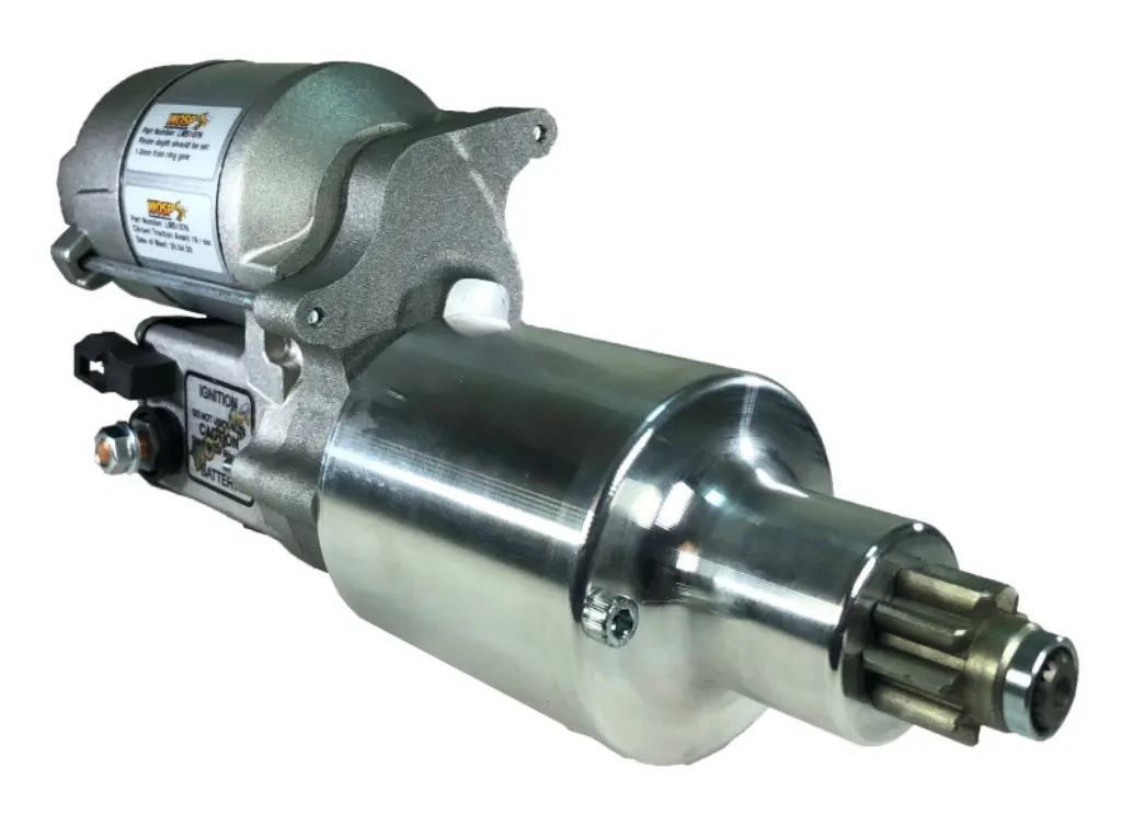 Wosp Lms1076-D Starter Motor 12V 1.4Kw Fits Citroen Traction Avant (6 Cyl) 15/6 12 Volt Late Type High Torque Starter Motor 1