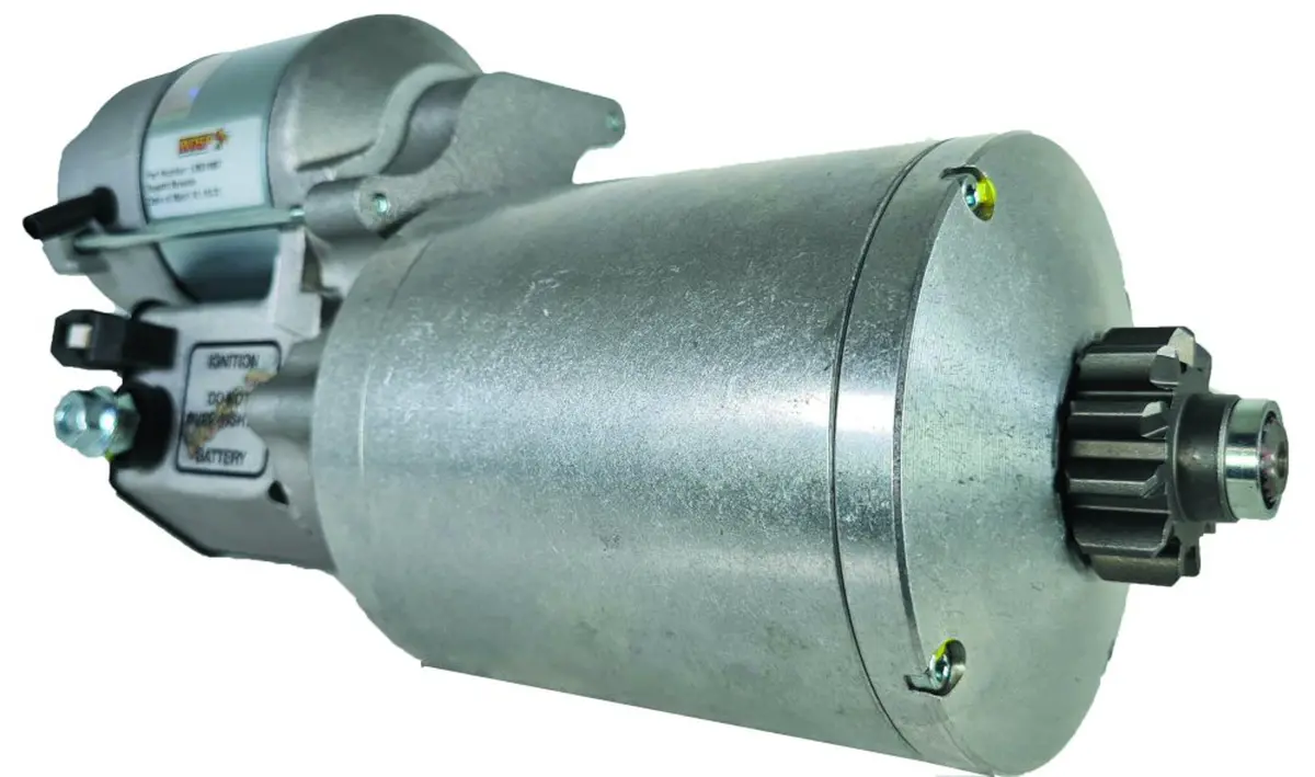 Wosp Lms1087-Wax Starter Motor 12V 2.2Kw Fits Bugatti Brescia / T13 (105Mm Cradle) Replica Starter Motor 1