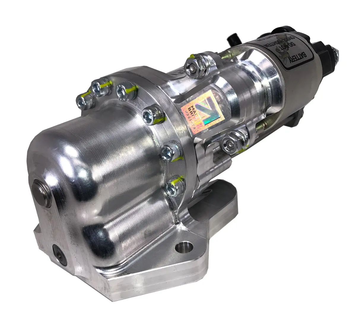 Wosp Lms1089 Starter Motor 12V 2.2Kw Fits Albins Transmission St6 / V8 Supercar High Performance Starter Motor 1