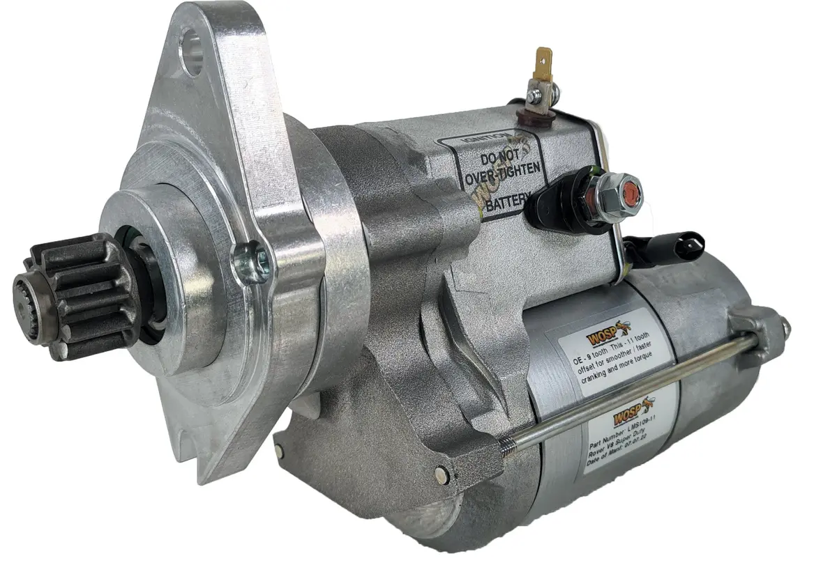Wosp Lms109-11 Starter Motor 12V 2Kw Fits Rover V8 Super-Duty Starter Motor 1