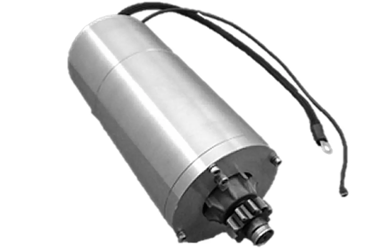 Wosp Lms1092-Wax Starter Motor 12V 2.2Kw Fits Alvis 12/50 4Cyl Axial Starter Motor 1