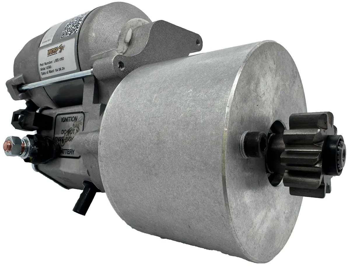 Wosp Lms1092 Starter Motor 12V 1Kw Fits Alvis 12/50 4Cyl High Torque Starter Motor 1