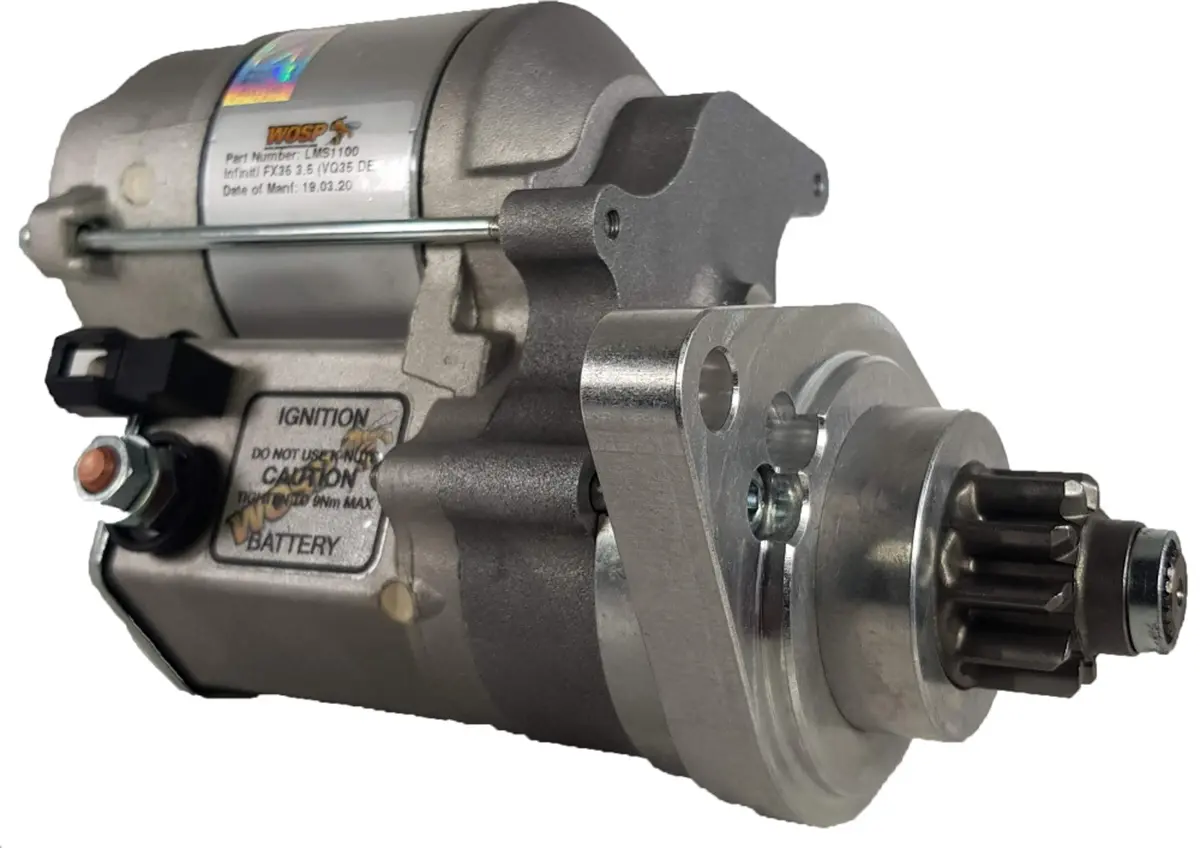 Wosp Lms1100 Starter Motor 12V 2Kw Fits Infiniti Fx35 Super-Duty Starter Motor 1