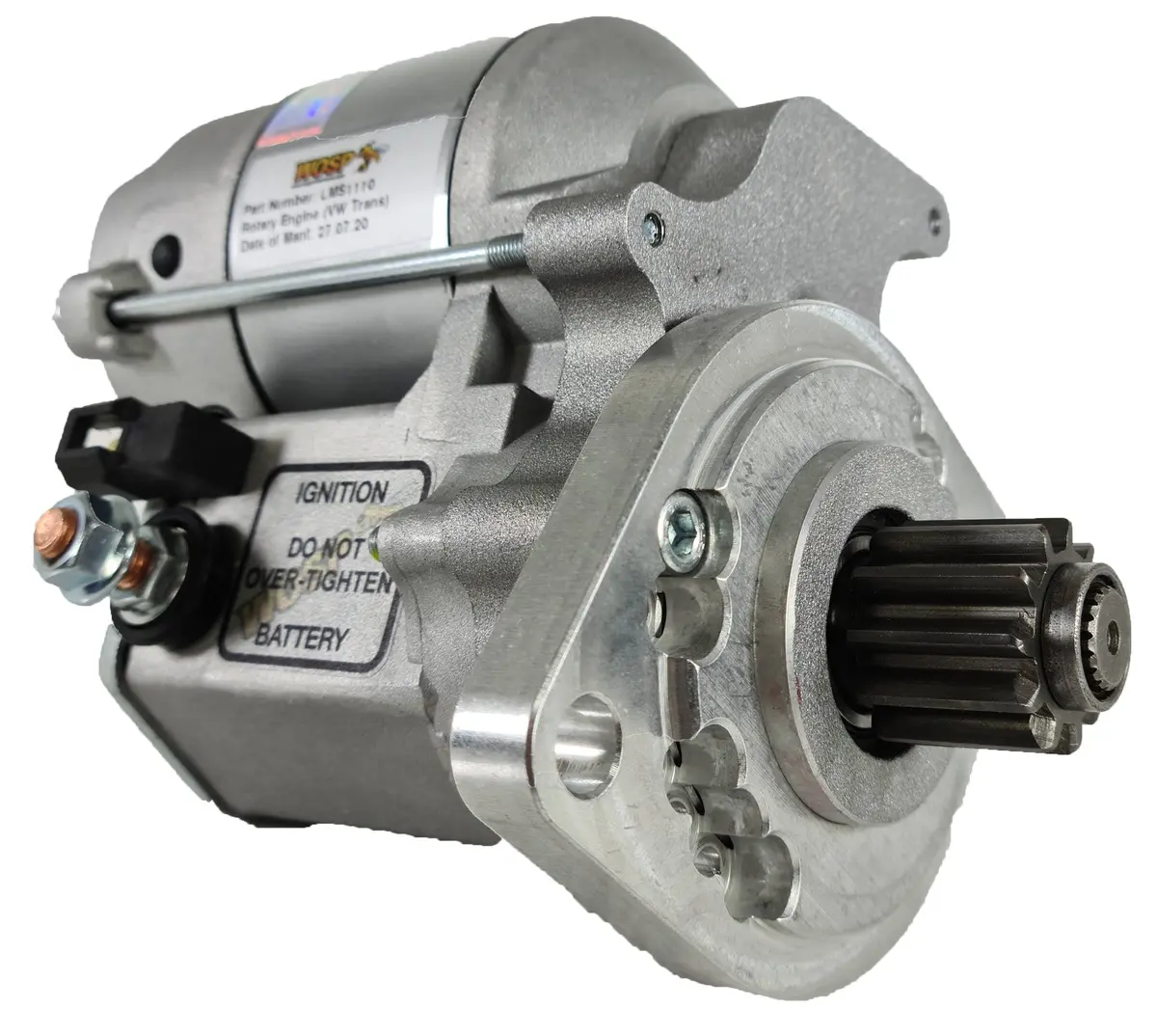 Wosp Lms1110 Starter Motor 12V 1.4Kw Fits Rotary Engine Vw Trans High Torque Starter Motor 1