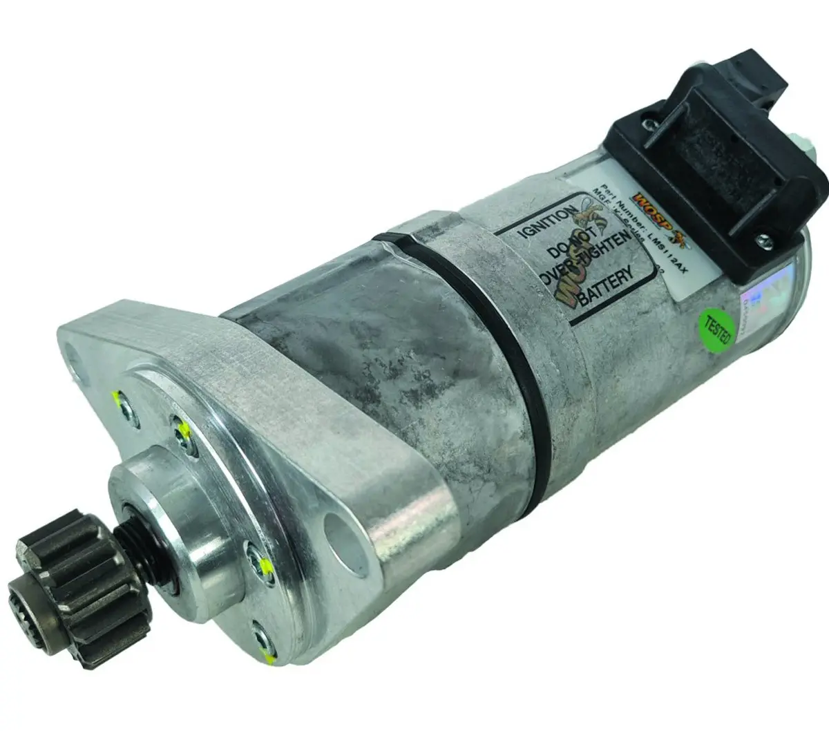 Wosp Lms112-Wax Starter Motor 12V 2.2Kw Fits Rover K-Series Axial Starter Motor 1
