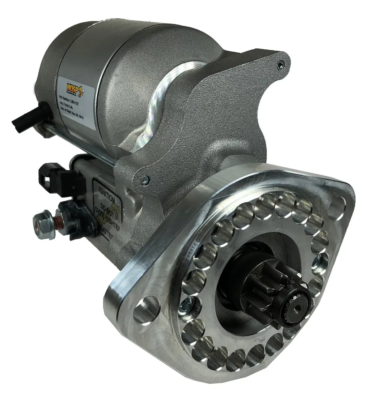 Wosp Lms1127 Starter Motor 12V 1.4Kw Fits Jeep Truck 3.8 / 5.3 / 5.4L High Torque Starter Motor 1