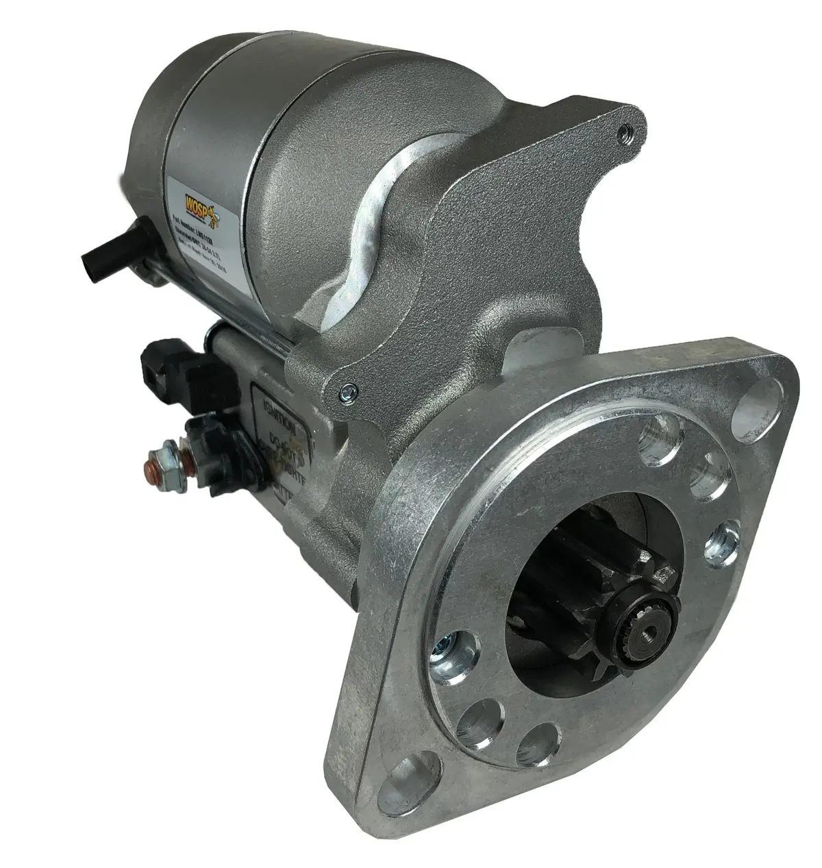Wosp Lms1128 Starter Motor 12V 1.4Kw Fits Chevrolet / Gmc 3.7L High Torque Starter Motor 1