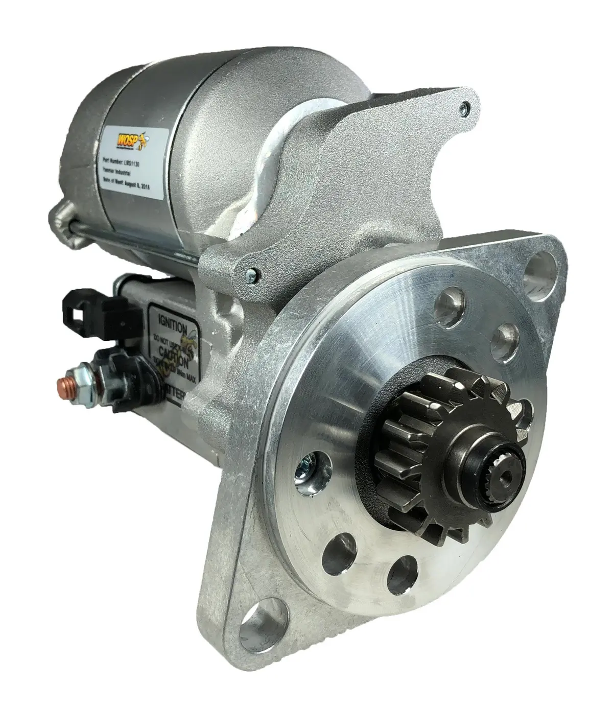 Wosp Lms1130 Starter Motor 12V 1.4Kw Fits Yanmar Industrial Various Applications High Torque Starter Motor 1