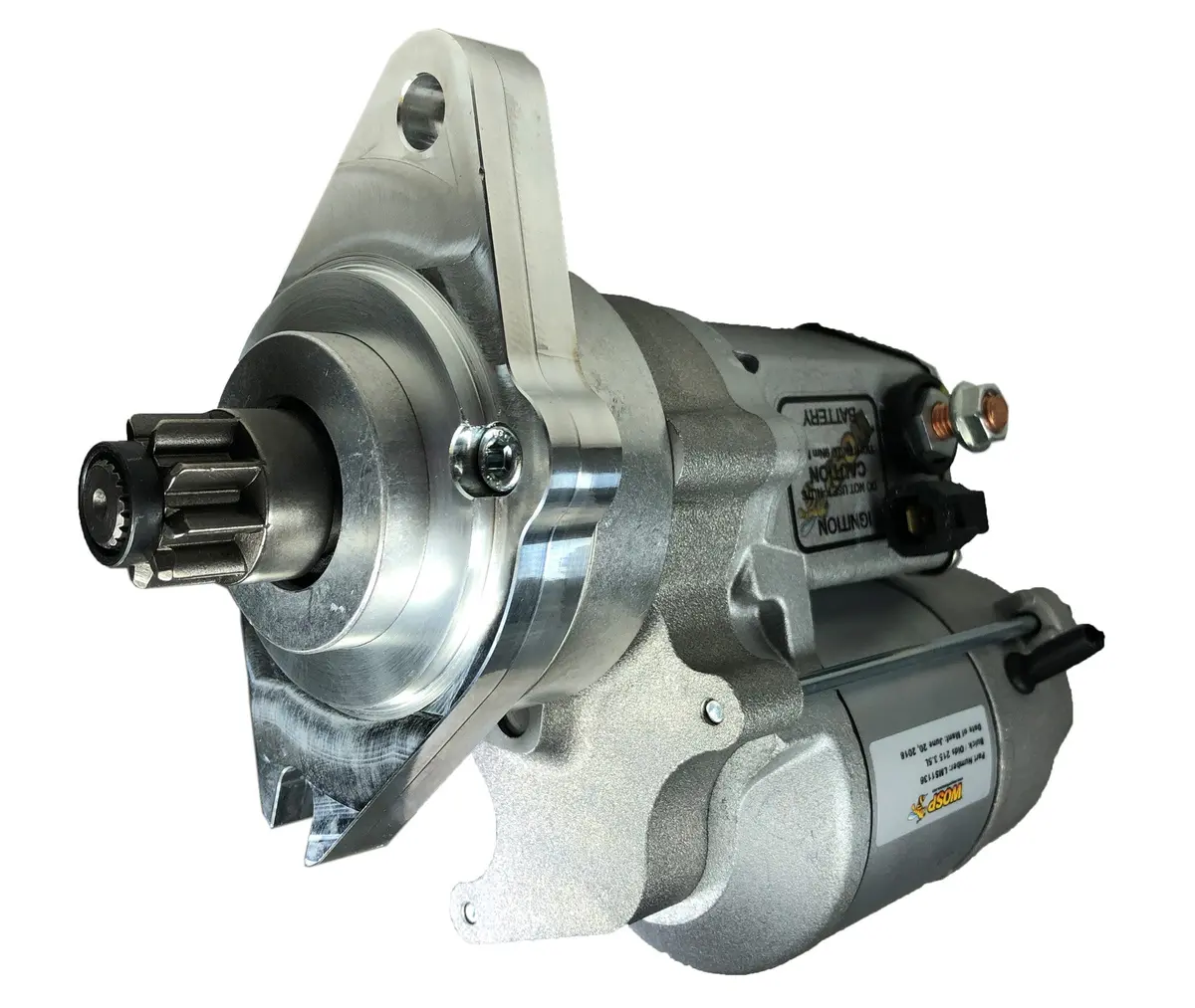 Wosp Lms1136 Starter Motor 12V 1.4Kw Fits Buick / Oldsmobile 3.5L V8 High Torque Starter Motor 1