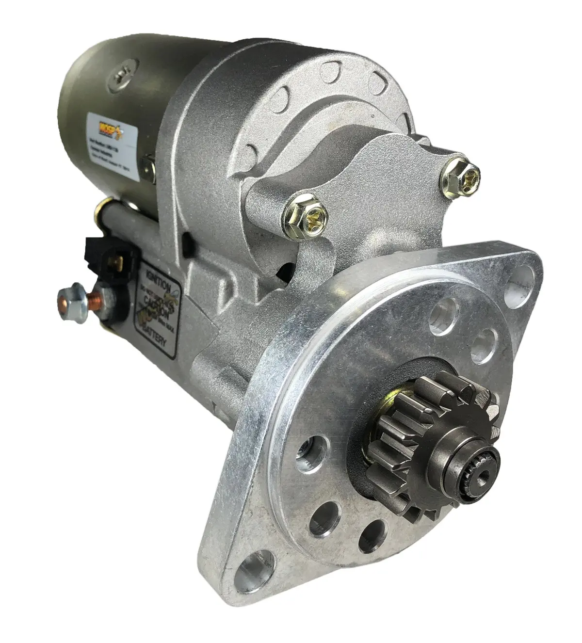 Wosp Lms1139 Starter Motor 12V 2Kw Fits Yanmar Marine 3&4 / ' '92 High Torque Starter Motor 1