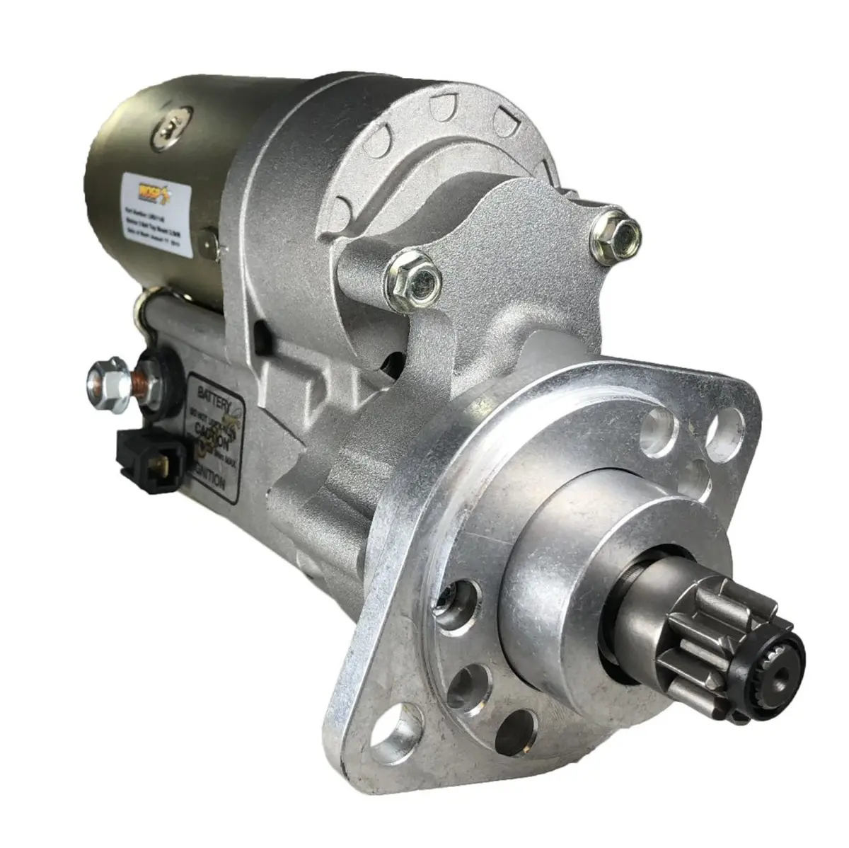 Wosp Lms1140 Starter Motor 12V 2Kw Fits Marine Chrysler Crusader V8 High Torque Starter Motor 1