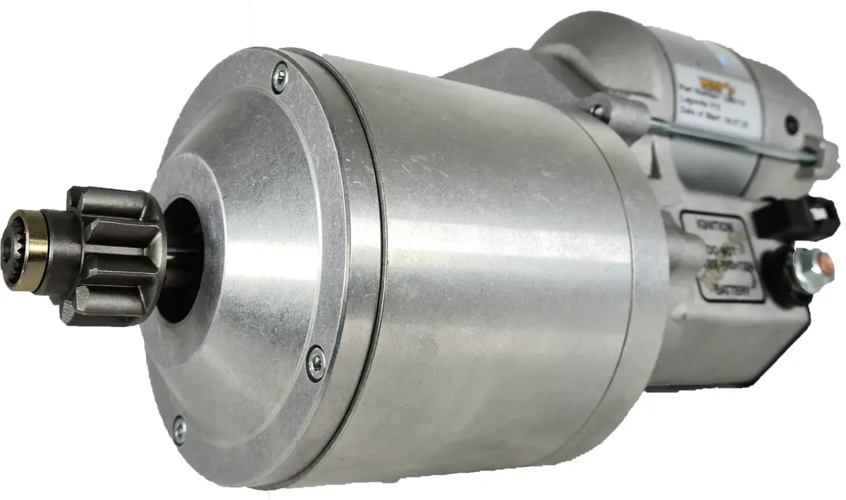 Wosp Lms115 Starter Motor 12V 1.4Kw Fits Lagonda V12 High Torque Starter Motor 1