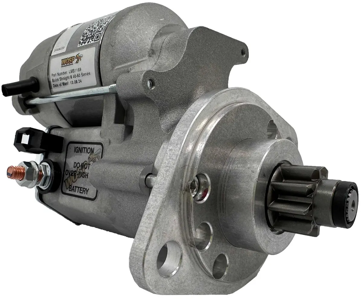 Wosp Lms1159 Starter Motor 12V 1.4Kw Fits Buick Straight 8 40-50 Series High Torque Starter Motor 1