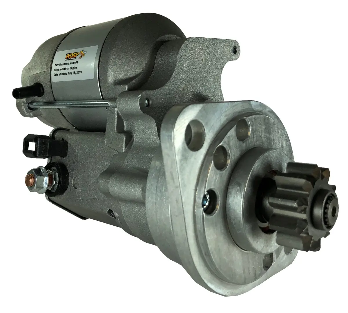 Wosp Lms1163 Starter Motor 12V 1.4Kw Fits Onan Generator / International Farmall High Torque Starter Motor 1