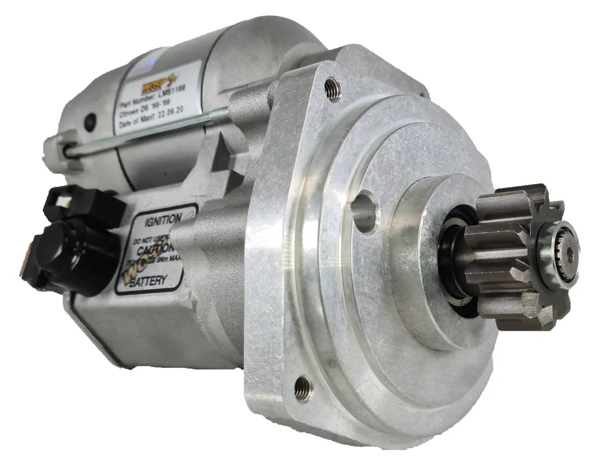 Wosp Lms1169 Starter Motor 12V 1.4Kw Fits Citroen Ds / Citroen Id '66-'69 High Torque Starter Motor 1