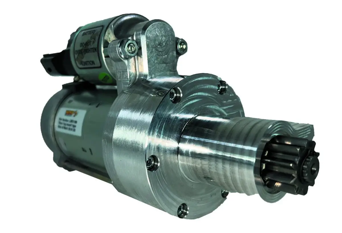 Wosp Lms1189 Starter Motor 12V 2Kw Fits Tilton 'Lug Mount' Type High Performance Starter Motor 1