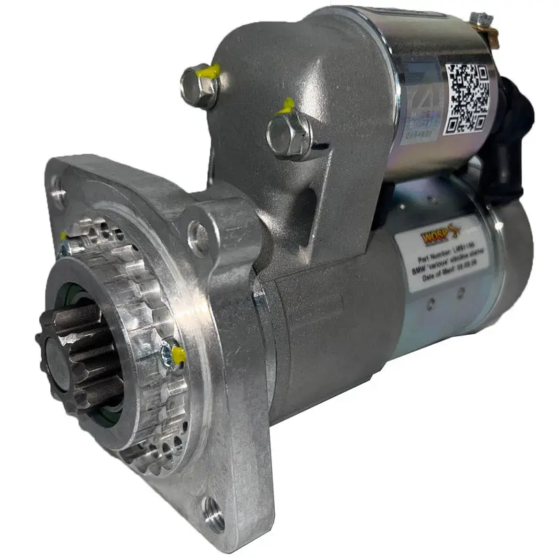 Wosp Lms1190 Starter Motor 12V 1.4Kw Fits Bmw M40 / M42 / M43 / M44 / M47 / M50 / M52 / M54 / M57 / S50 / S54 Slimline Starter Motor 1