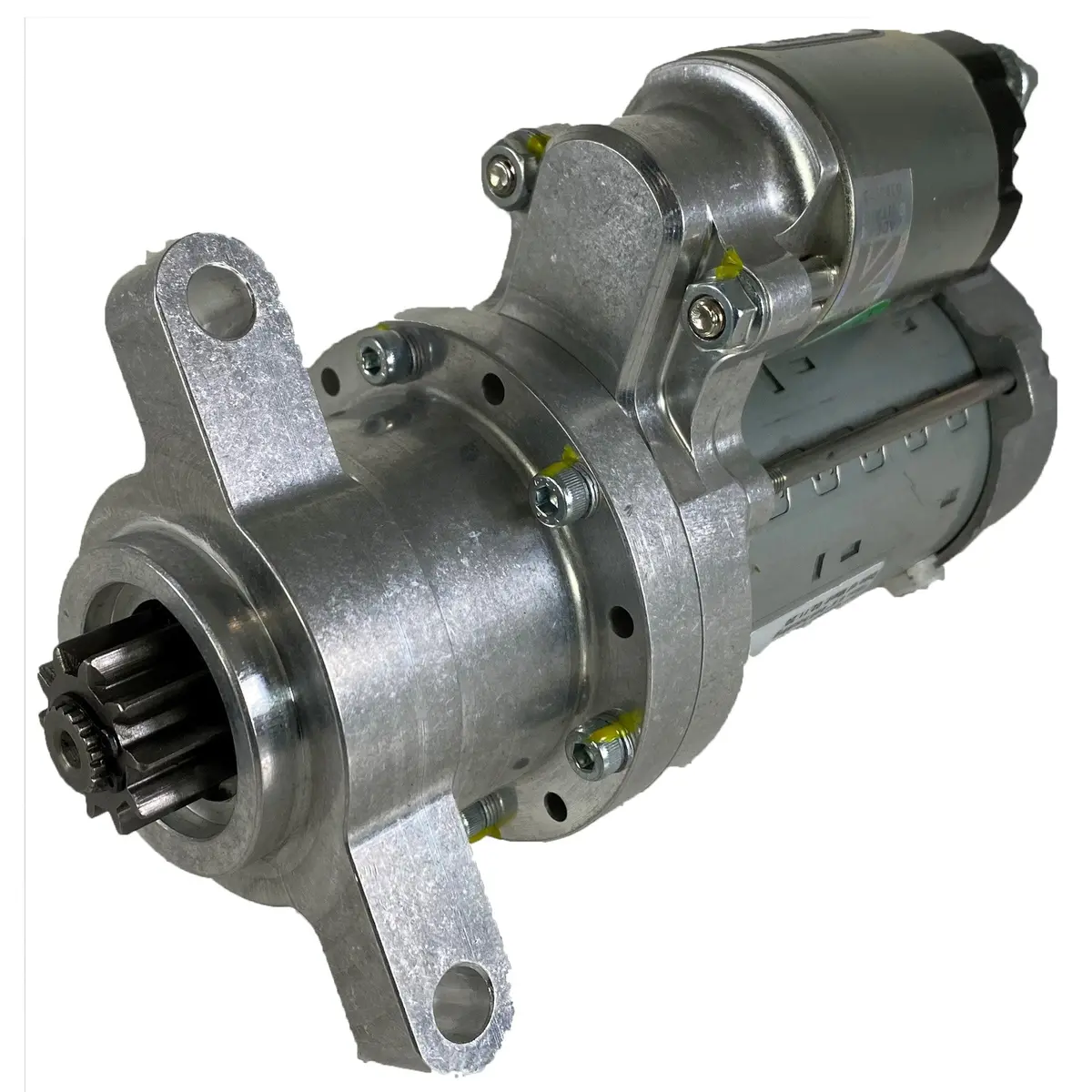 Wosp Lms1192 Starter Motor 12V 2Kw Fits Tilton Style 5.5" Bell Housing, Rear Mount, 99 Tooth Ring Gear High Performance Starter Motor 1