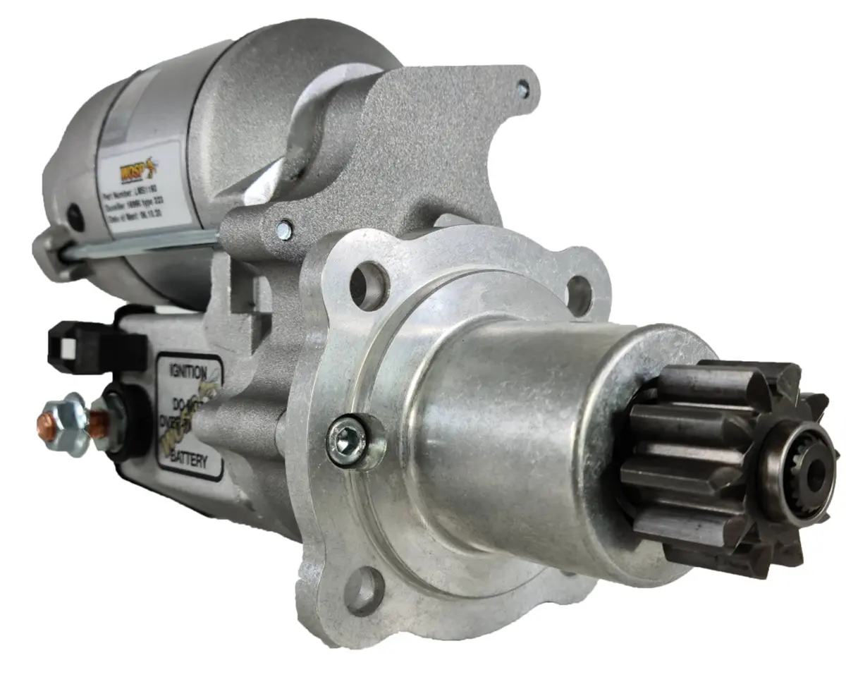 Wosp Lms1193 Starter Motor 12V 1.4Kw Fits Chapuis Dornier Cst4 High Torque Starter Motor 1