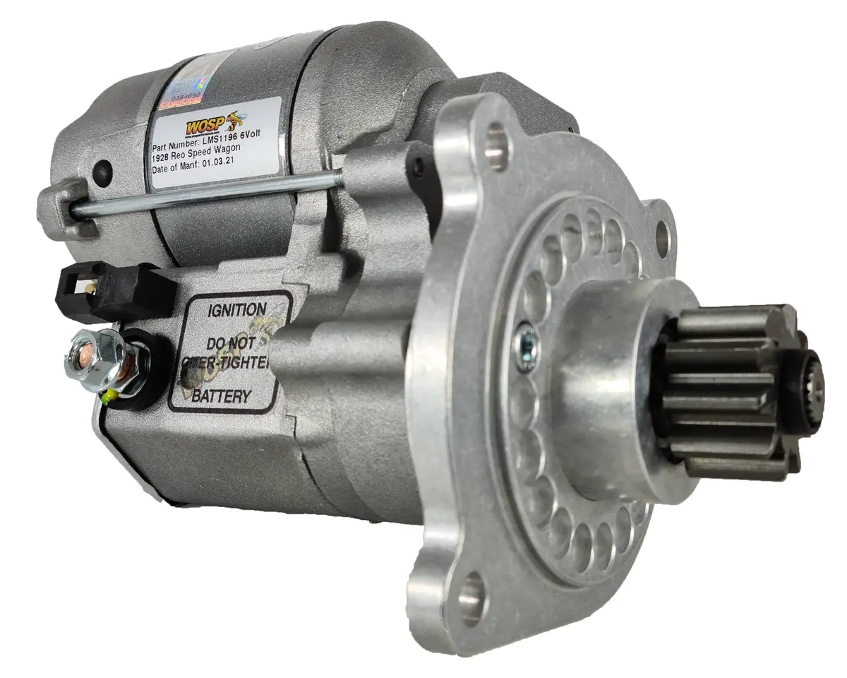 Wosp Lms1196 Starter Motor 12V 1.4Kw Fits Reo Speed Wagon High Torque Starter Motor 1