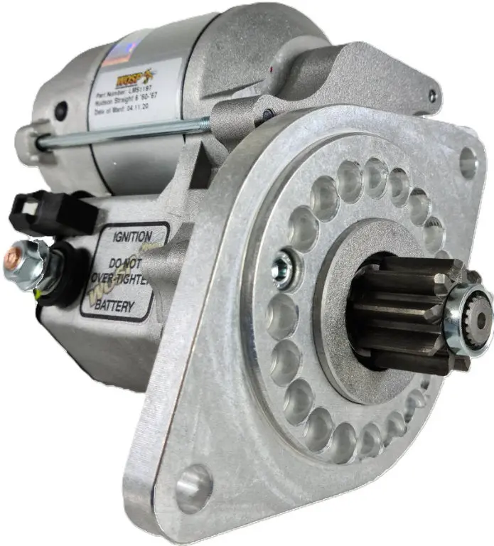 Wosp Lms1197 Starter Motor 12V 1.4Kw Fits Hudson Straight 6 / Hornet (12V) 140Mm Pcd High Torque Starter Motor 1