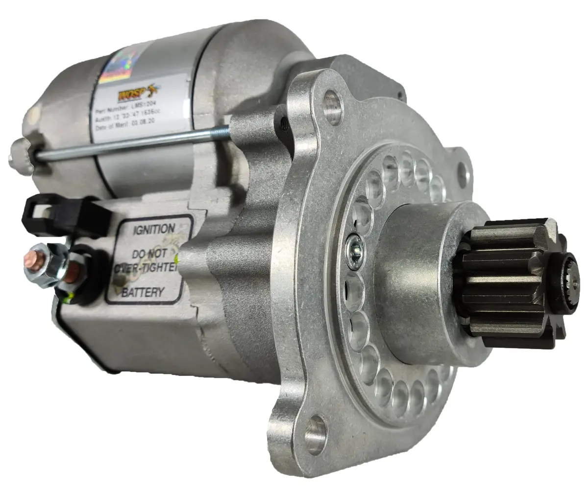 Wosp Lms1204 Starter Motor 12V 1.4Kw Fits Austin 12 'Twelve' (Light 12/4) High Torque Starter Motor 1