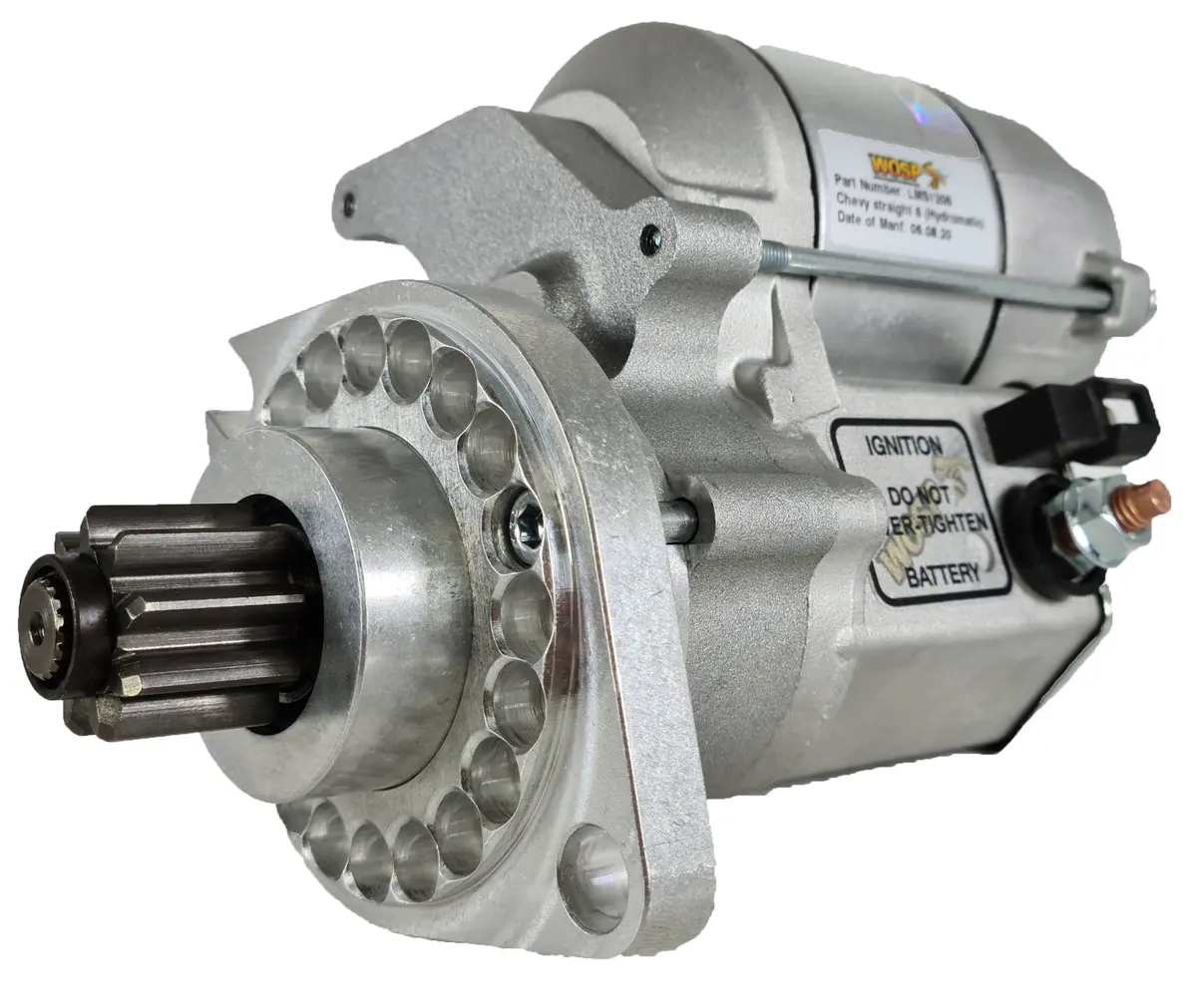 Wosp Lms1205 Starter Motor 12V 1.4Kw Fits Chevrolet Straight 6 (Hydromatic Transmission) Starter Motor 1