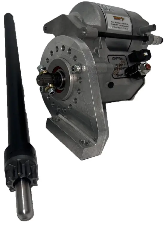 Wosp Lms121-A Starter Motor 12V 1.4Kw Fits Ford Cosworth Dfv Remote Starter (Type A Mount) 1