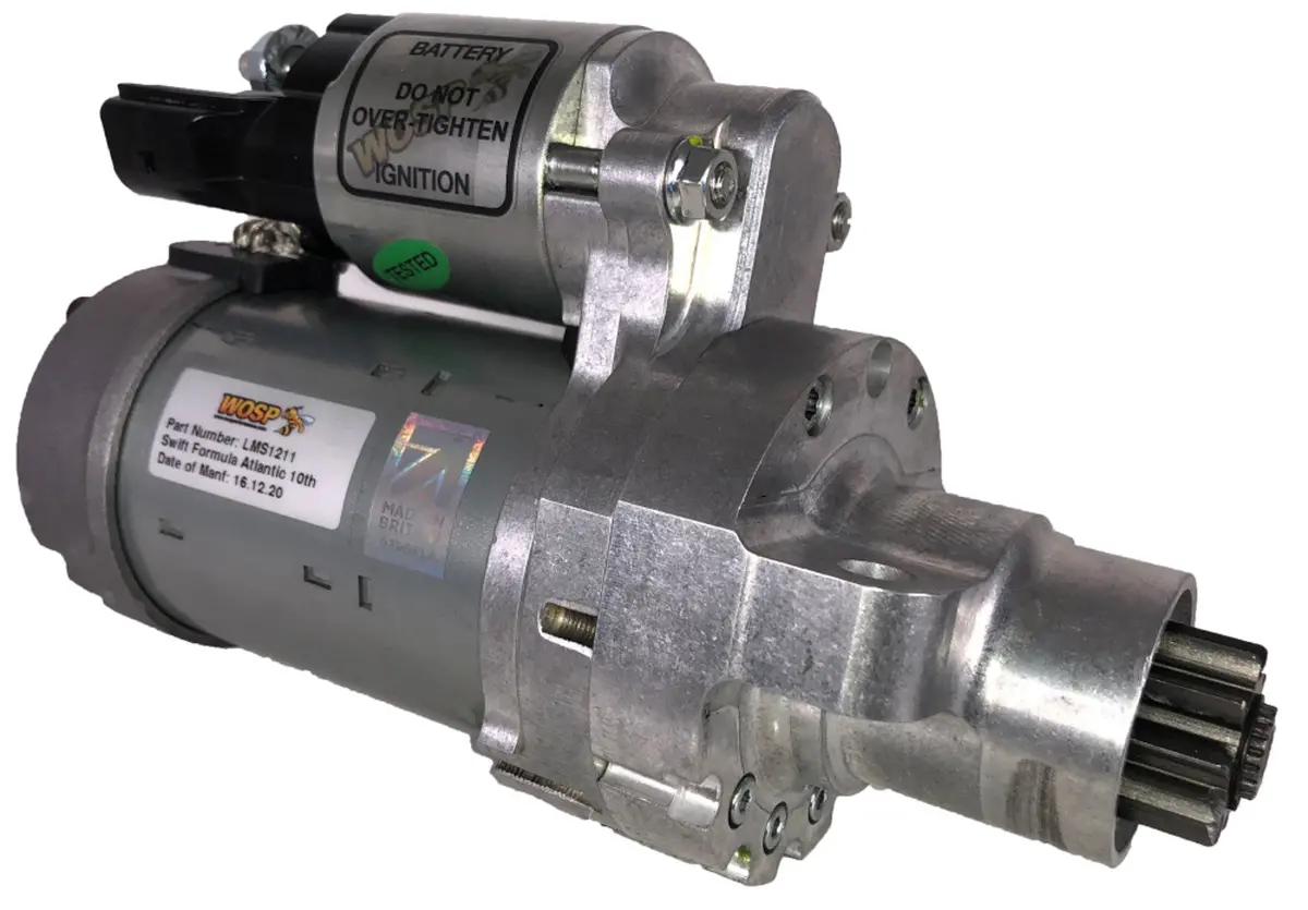 Wosp Lms1211 Starter Motor 12V 2Kw Fits Swift 016 Formula Atlantic (10 Tooth) High Performance Starter Motor 1