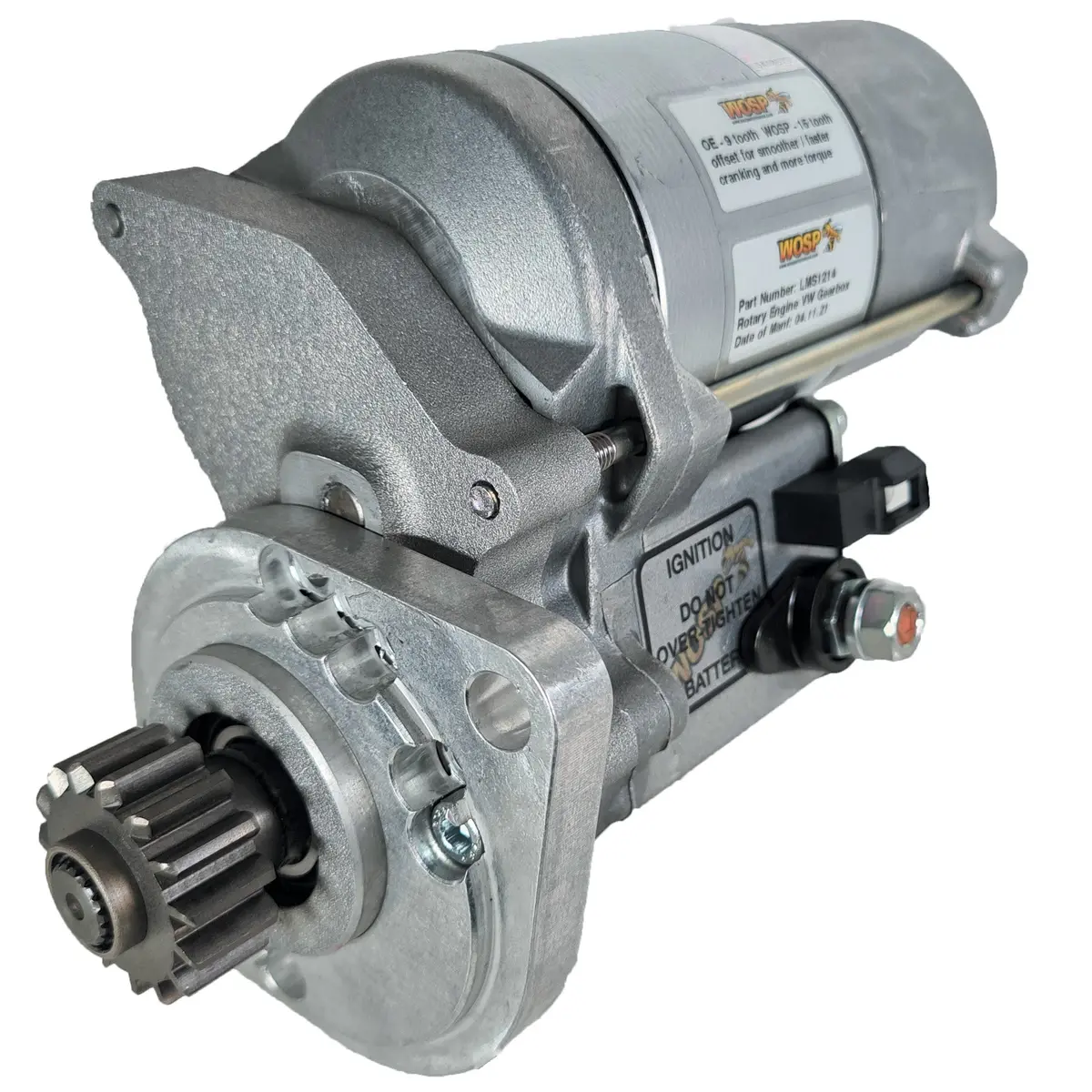 Wosp Lms1214 Starter Motor 12V 2Kw Fits Mazda Rotary Engine (Vw Trans) Super-Duty Starter Motor 1