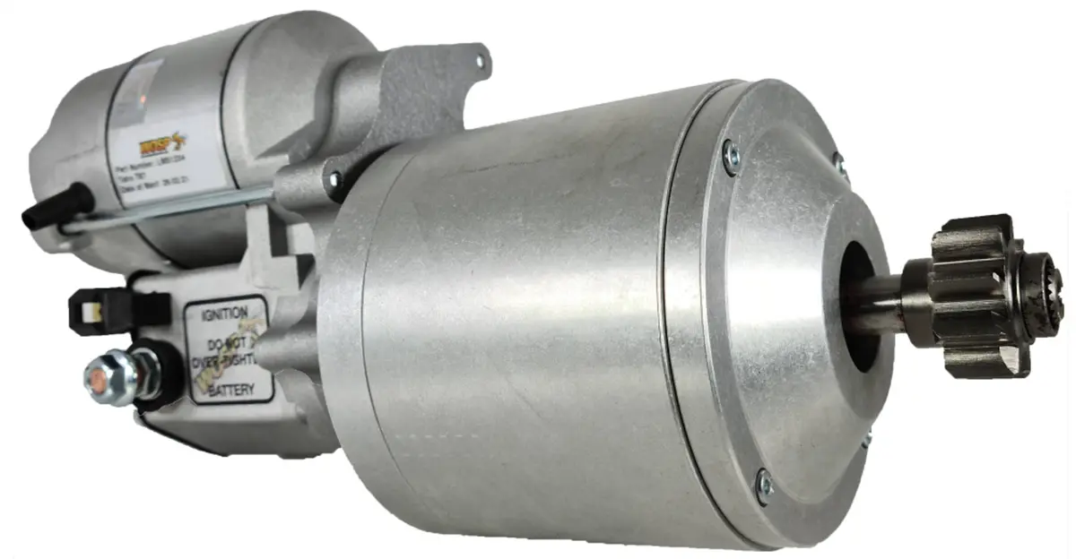 Wosp Lms1234-Wax Starter Motor 12V 2.2Kw Fits Tatra T87 Replica Starter Motor 1