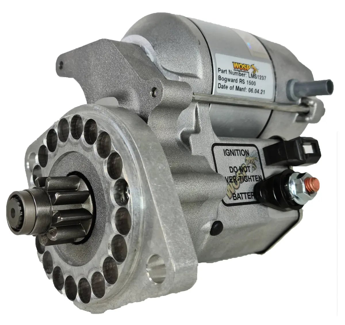 Wosp Lms1237 Starter Motor 12V 1.4Kw Fits Borgward Rs 1500 High Torque Starter Motor 1