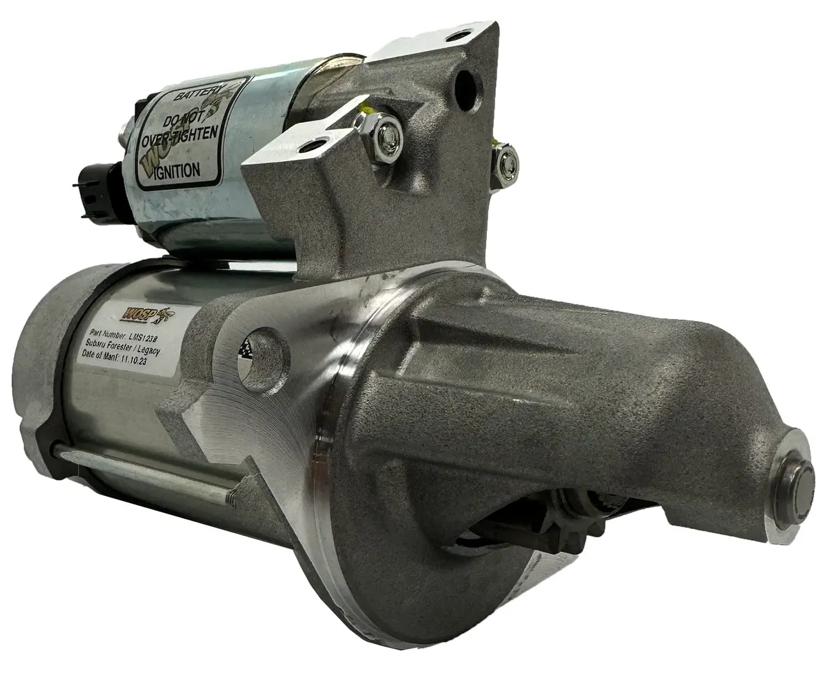 Wosp Lms1238 Starter Motor 12V 1.7Kw Fits Subaru Forester / Legacy / Impreza 'Various' High Performance Starter Motor 1