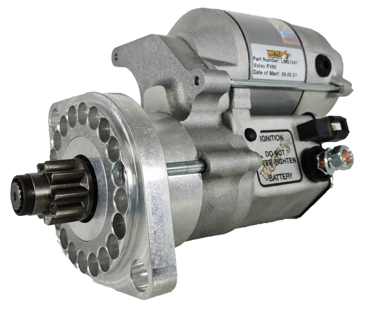 Wosp Lms1241 Starter Motor 12V 1.4Kw Fits Volvo Pv60 High Torque Starter Motor 1
