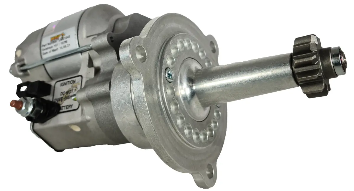 Wosp Lms1243 Starter Motor 12V 1.4Kw Fits Delahaye 107 / 107M High Torque Starter Motor 1