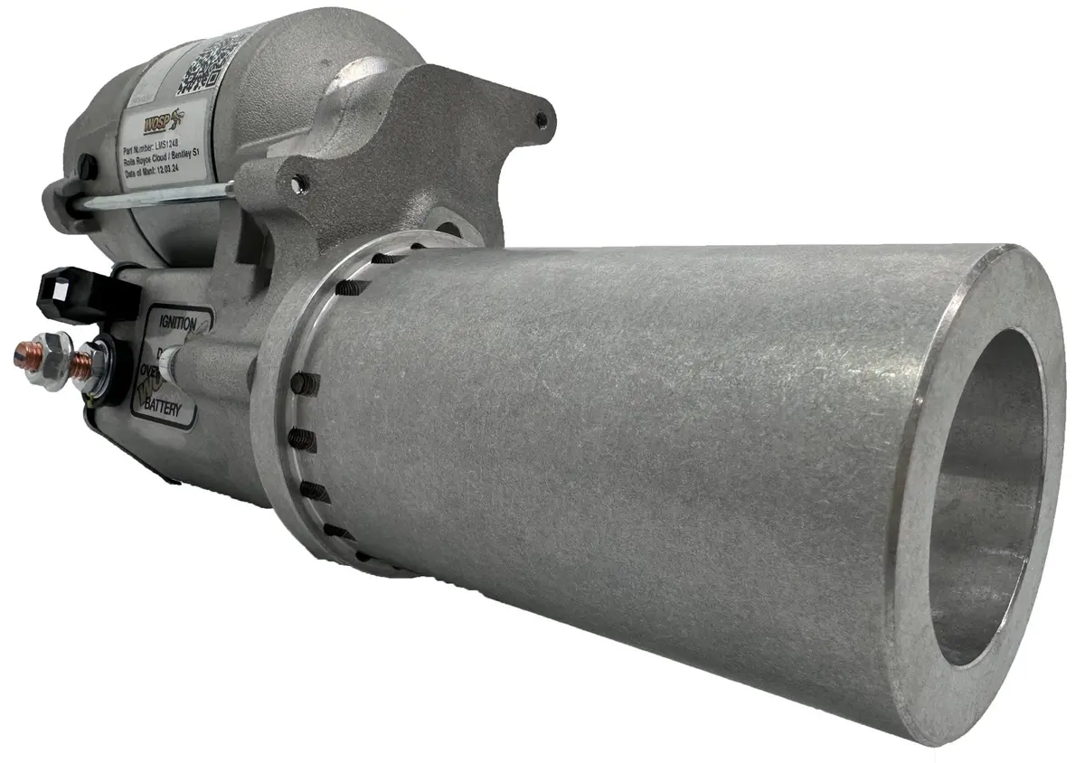 Wosp Lms1248 Starter Motor 12V 1.4Kw Fits Rolls Royce Cloud I / Bentley S1 High Torque Starter Motor 1