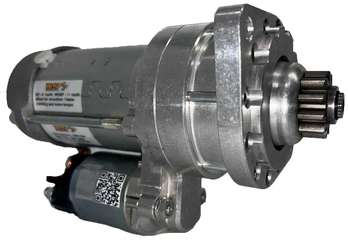 Wosp Lms1252 Starter Motor 12V 2Kw Fits Bmw E30 / E34 / E36 High Performance Starter Motor 1