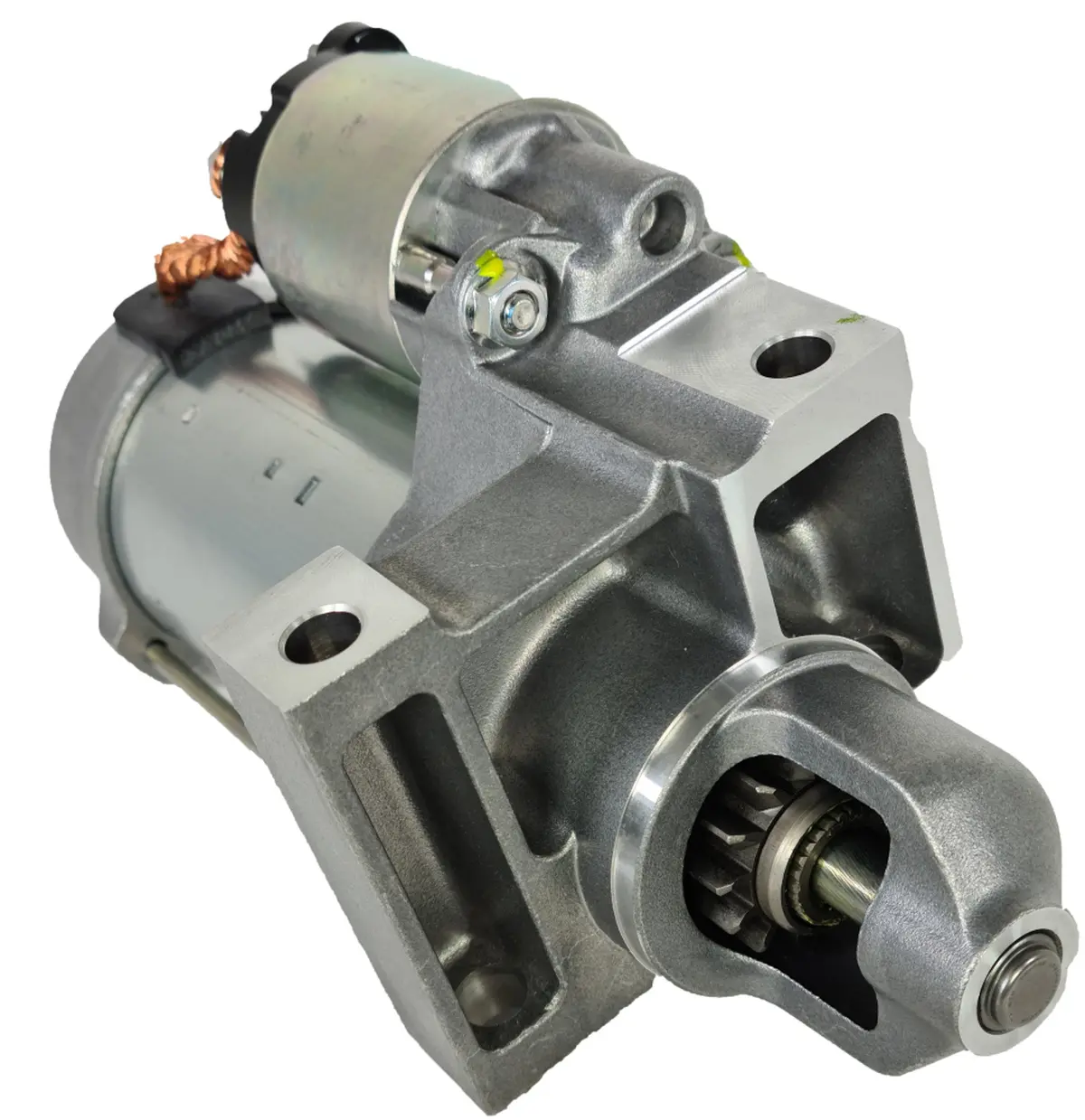 Wosp Lms1278 Starter Motor 12V 2Kw Fits Chevrolet Ls High Performance High Torque Starter Motor 1